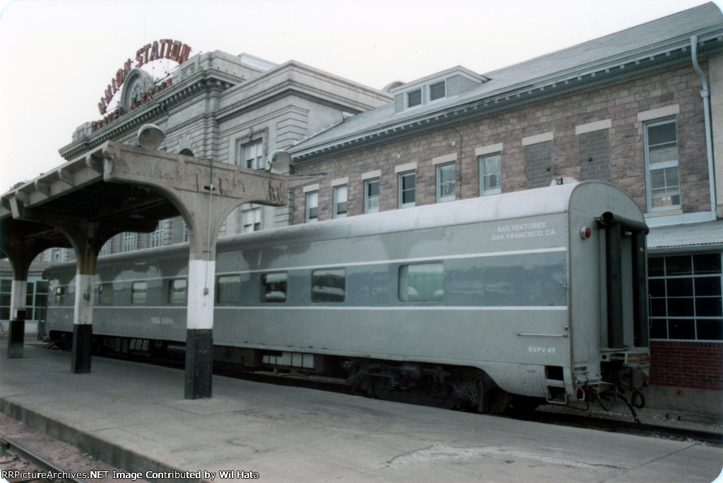 Rail Ventures PV 49 "Yerba Buena"